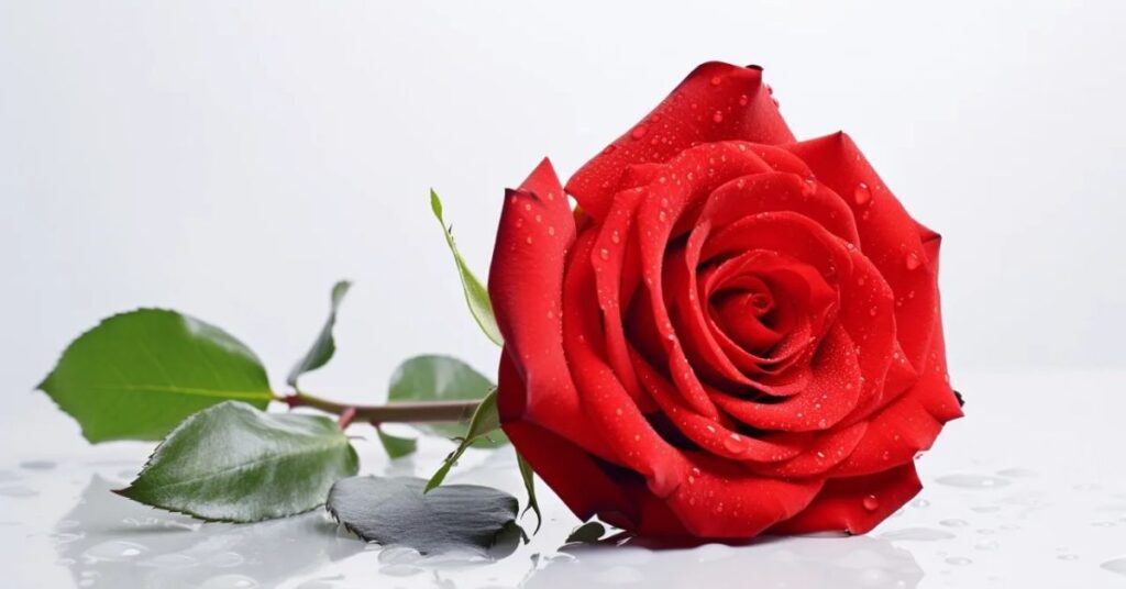 Bright Red Rose Meaning