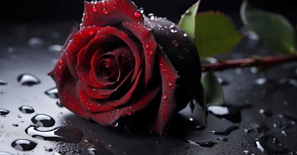 Dark Red Rose Meaning