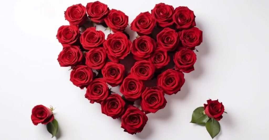 Red Roses and Valentine’s Day