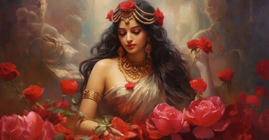 Red Roses in  Cultures