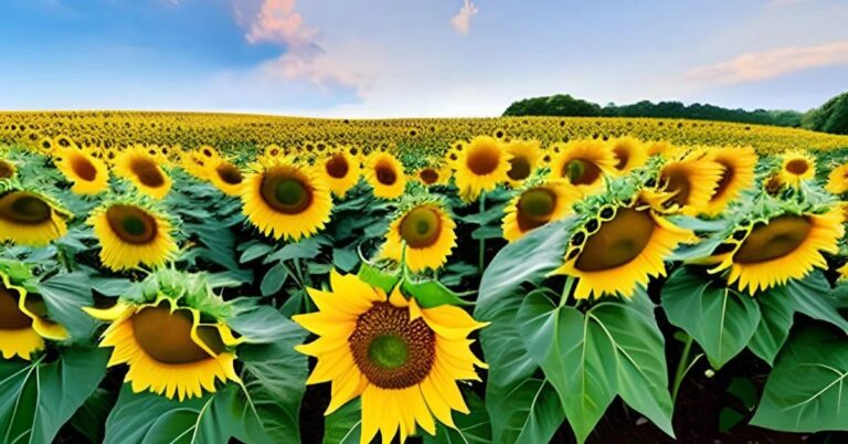 symbolism of sunflowers