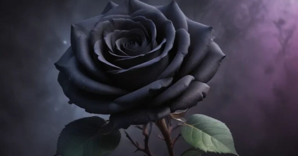 Black Roses Meaningful