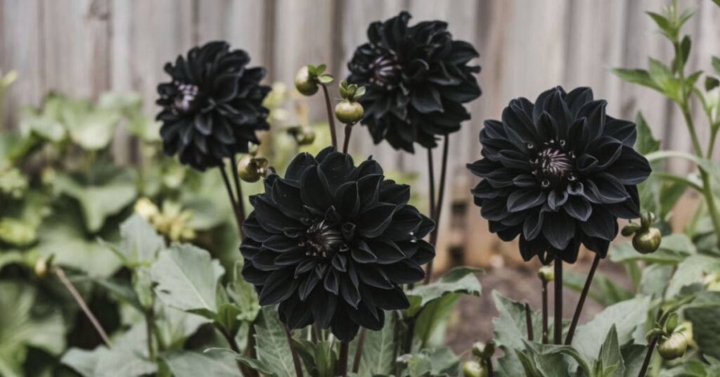 Black dahlia symbolism