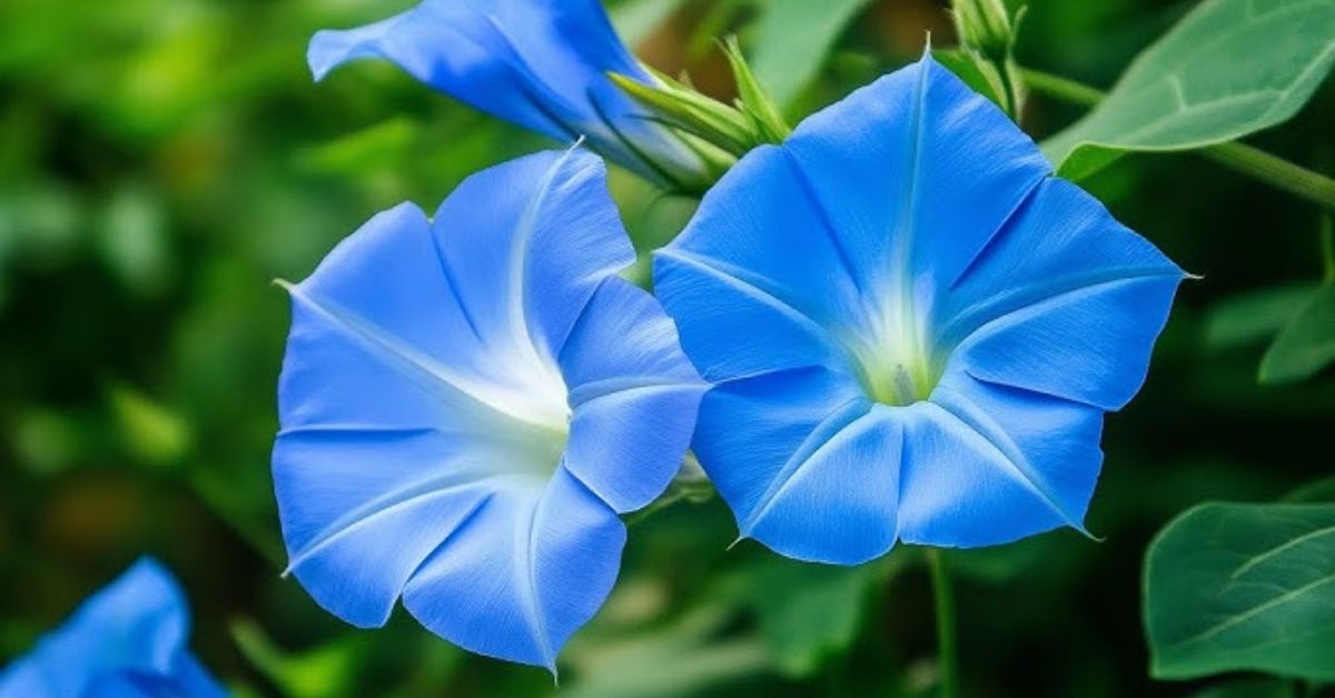 Morning Glory Flower Meaning